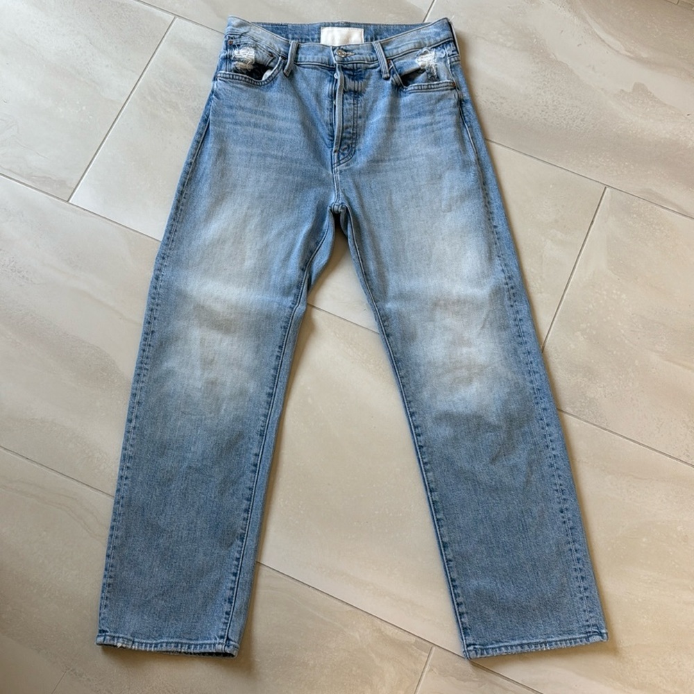 Mother jeans The Ditcher Crop